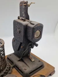 Original gammel filmfremviser medfølgende Disney film