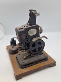 Original gammel filmfremviser medfølgende Disney film