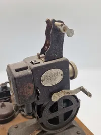 Original gammel filmfremviser medfølgende Disney film