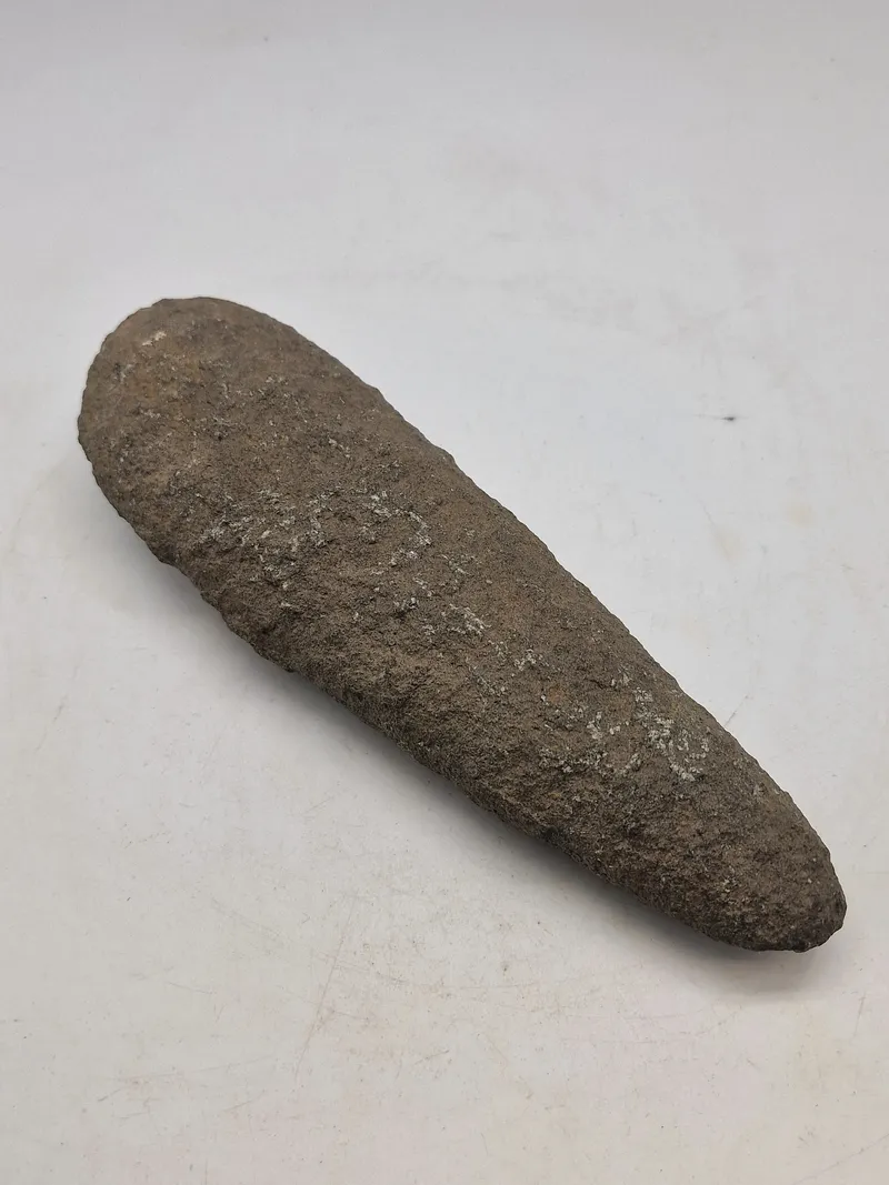 Original stenalder kølle - Danmarks oldtid
