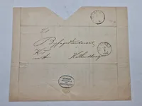 Samling originale efterlysninger - 1860’erne