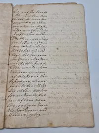 Originalt Dansk 17-Tals dokument