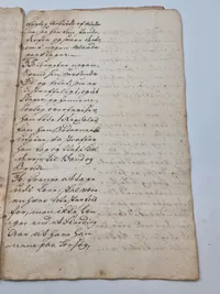 Originalt Dansk 17-Tals dokument