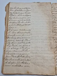 Originalt Dansk 17-Tals dokument