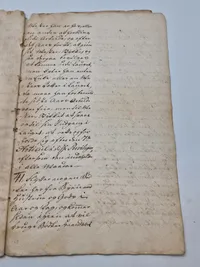 Originalt Dansk 17-Tals dokument