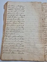 Originalt Dansk 17-Tals dokument