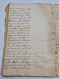 Originalt Dansk 17-Tals dokument