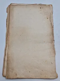 Originalt Dansk 17-Tals dokument