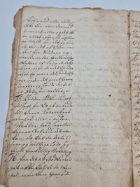 Originalt Dansk 17-Tals dokument