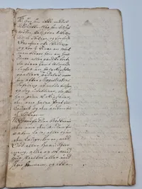 Originalt Dansk 17-Tals dokument