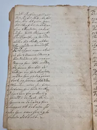 Originalt Dansk 17-Tals dokument