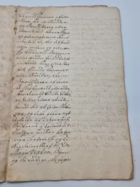 Originalt Dansk 17-Tals dokument