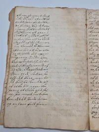 Originalt Dansk 17-Tals dokument