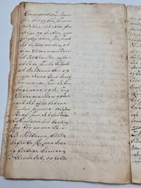 Originalt Dansk 17-Tals dokument