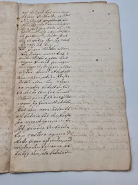Originalt Dansk 17-Tals dokument