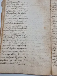 Originalt Dansk 17-Tals dokument