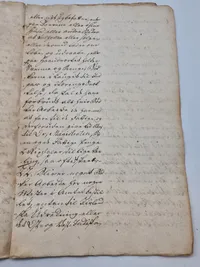 Originalt Dansk 17-Tals dokument