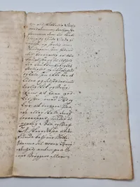 Originalt Dansk 17-Tals dokument