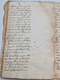 Originalt Dansk 17-Tals dokument