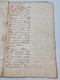 Originalt Dansk 17-Tals dokument