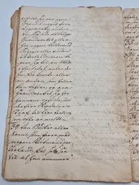 Originalt Dansk 17-Tals dokument