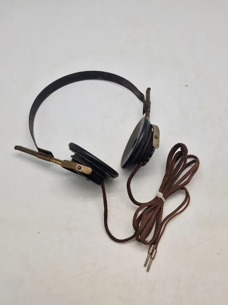 Originale tyske hovedtelefoner - ww2