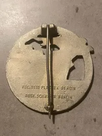 Kriegsmarine abzeichen - Postwar