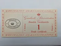 Samling tyske ww2 pengesedler - originale