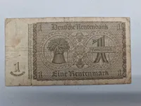 Samling tyske ww2 pengesedler - originale