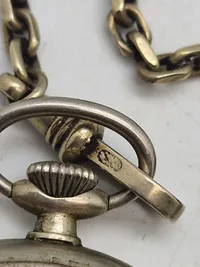 Originalt Svensk militært lomme ur som brugt i Den Danske brigade WW2