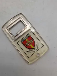 Samling militære glasskåle og oplukkere