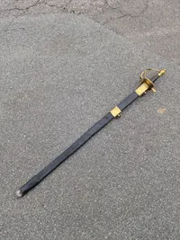 Original Dansk Hestegardepallask M/1828 med sjælden skede