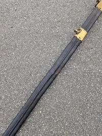 Original Dansk Hestegardepallask M/1828 med sjælden skede