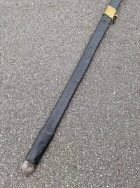 Original Dansk Hestegardepallask M/1828 med sjælden skede
