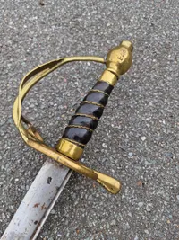 Original Dansk Hestegardepallask M/1828 med sjælden skede
