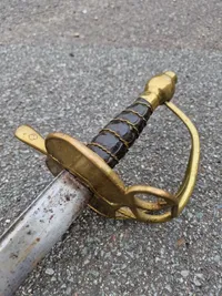 Original Dansk Hestegardepallask M/1828 med sjælden skede