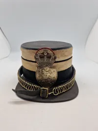 Original 18-tals GHR menig kepi