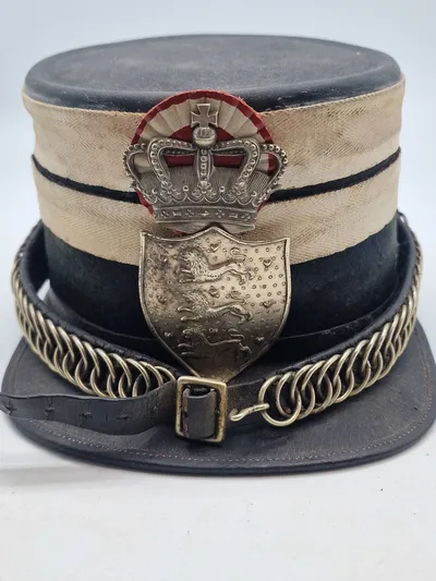 Original 18-tals GHR menig kepi