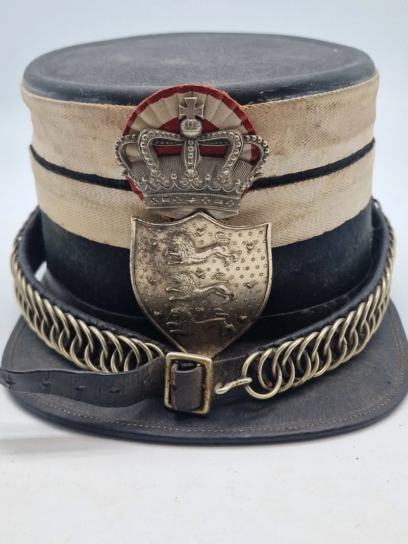 Original 18-tals GHR menig kepi