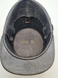 Original 18-tals GHR menig kepi