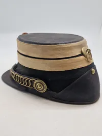 Original 18-tals GHR menig kepi