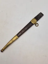Original Dansk 18-Tals officerdolk
