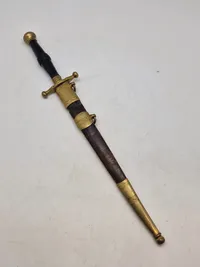 Original Dansk 18-Tals officerdolk
