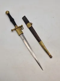 Original Dansk 18-Tals officerdolk
