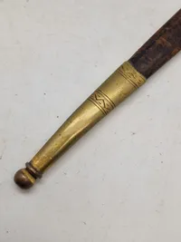 Original Dansk 18-Tals officerdolk