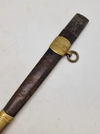 Original Dansk 18-Tals officerdolk