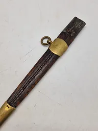 Original Dansk 18-Tals officerdolk