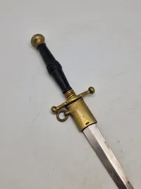 Original Dansk 18-Tals officerdolk