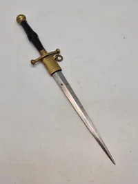 Original Dansk 18-Tals officerdolk
