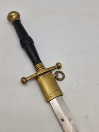 Original Dansk 18-Tals officerdolk
